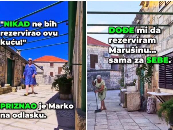 Žena koja iznajmljuje kuću na Korčuli je hit: Priče su čista komedija