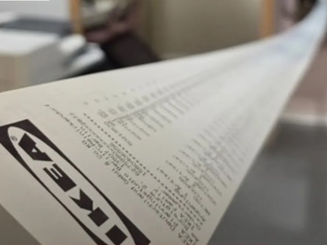 Žena kupila četiri kuhinje u prodavnici IKEA: Račun dug preko 4 metra