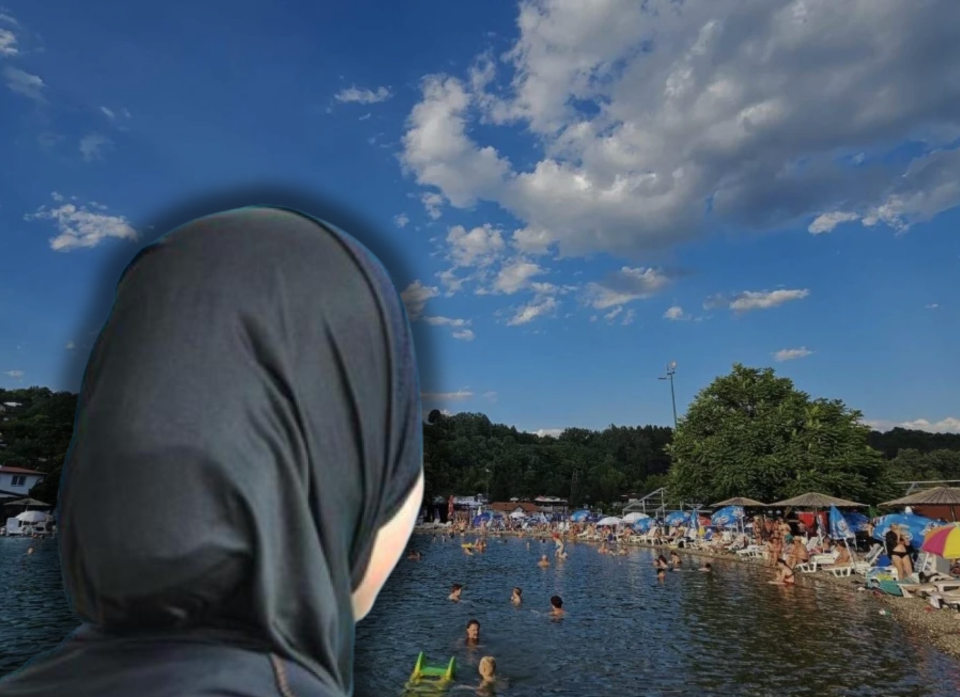 Ženama u burkiniju od sljedeće sezone dozvoljeno kupanje na Panonskim jezerima
