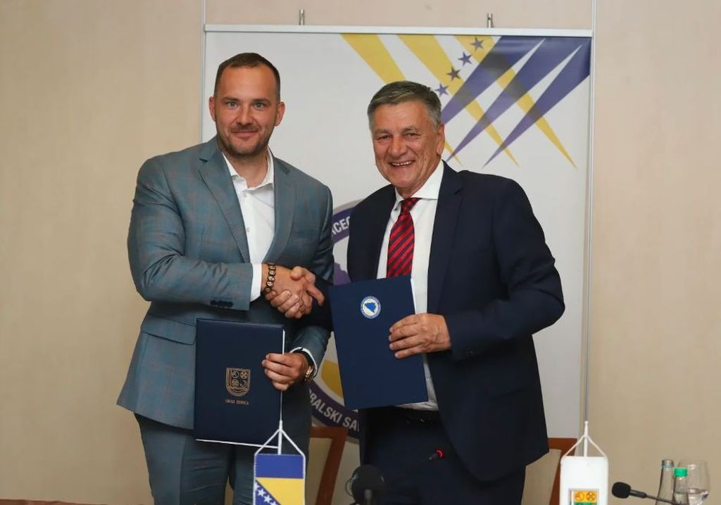 Zenica dobija nacionalni stadion BiH: Ovo mijenja bh. fudbal!