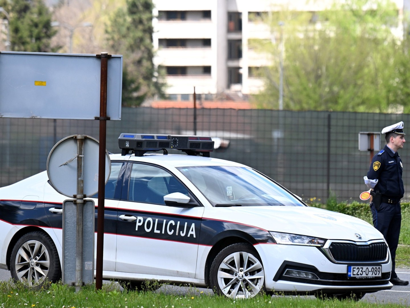 Zenica: Na pješačkom prijelazu oborena pješakinja