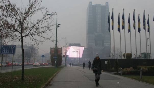 Zenica najzagađenija, u Sarajevu i Tuzli zrak nezdrav za osjetljive grupe 