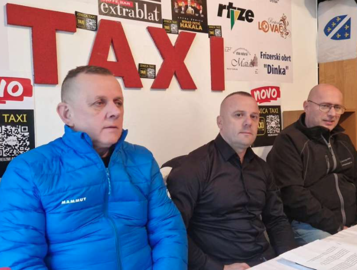 Zeničani taxi prijevoz mogu naručiti preko digitalne platforme "mojTaxi"