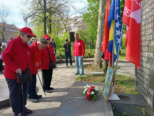 Zenički antifašisti obilježili 81. godišnjicu oslobođenja grada u NOR-u 1941.-1945.