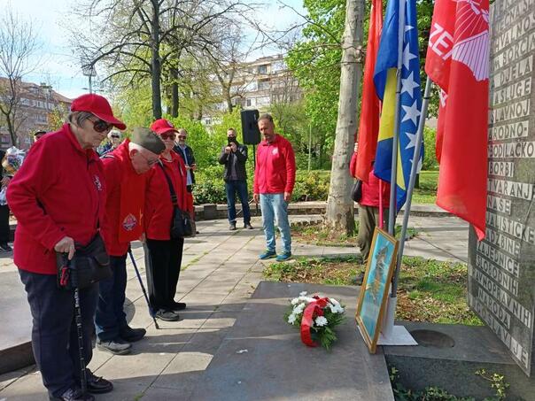 Zenički antifašisti obilježili 81. godišnjicu oslobođenja grada u NOR-u 1941.-1945.