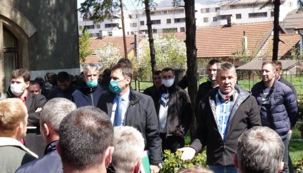 Zenički rudari ušli u jamu, stiže saglasnost iz Vlade FBiH
