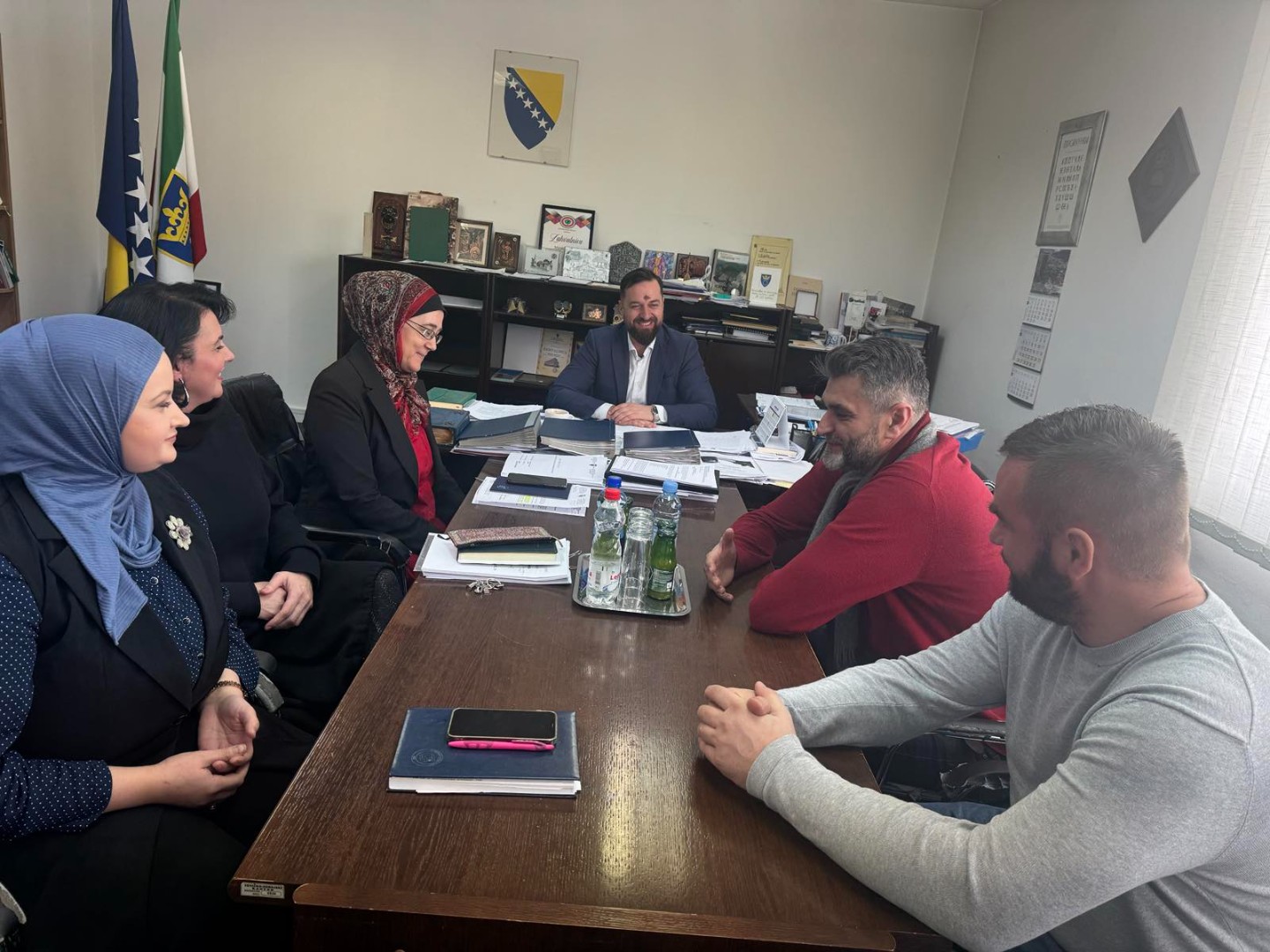 Zeničko-dobojski kanton i MC Srebrenica jačaju institucionalnu saradnju