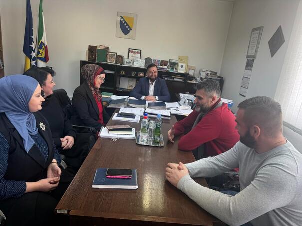 Zeničko-dobojski kanton i MC Srebrenica jačaju institucionalnu saradnju