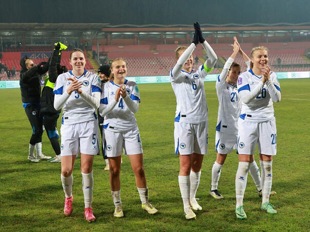 Ženska reprezentacija BiH saznala potencijalne protivnice u baražu
