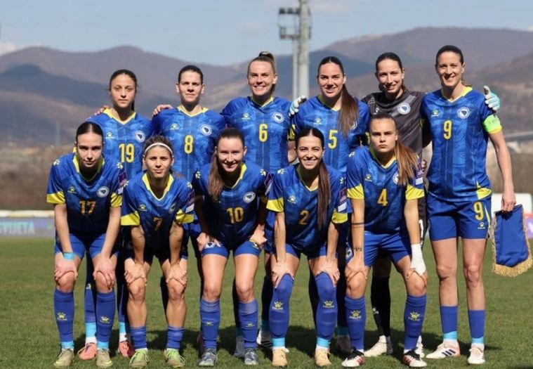 Ženska reprezentacija BiH slavila nevjerovatnim rezultatom protiv Lihtenštajna