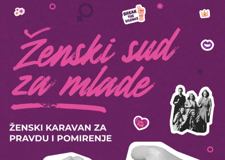'Ženski sud za mlade' stiže u Sarajevo, projekt inspirisan feminističkim mirovnim pokretima