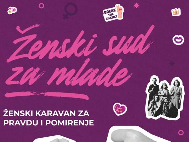 'Ženski sud za mlade' stiže u Sarajevo, projekt inspirisan feminističkim mirovnim pokretima