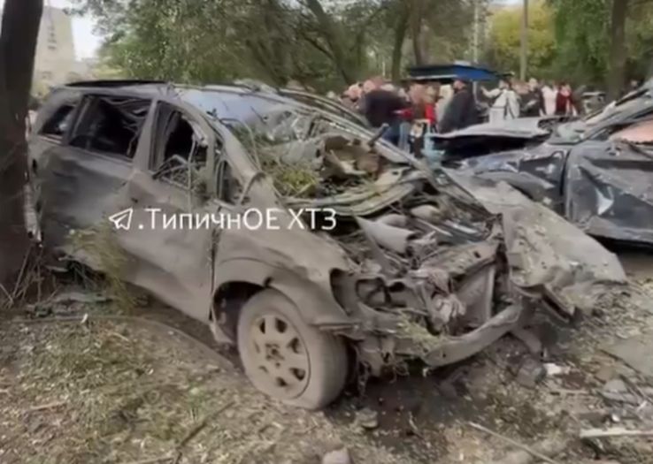 Žestok ruski udar na Harkiv: Poginulo pet, ranjeno 50 osoba