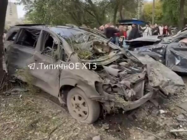 Žestok ruski udar na Harkiv: Poginulo pet, ranjeno 50 osoba