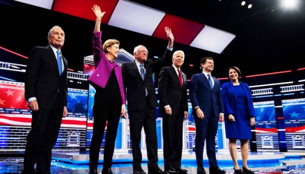Žestoka rasprava demokratskih kandidata: Ko će na megdan Trumpu