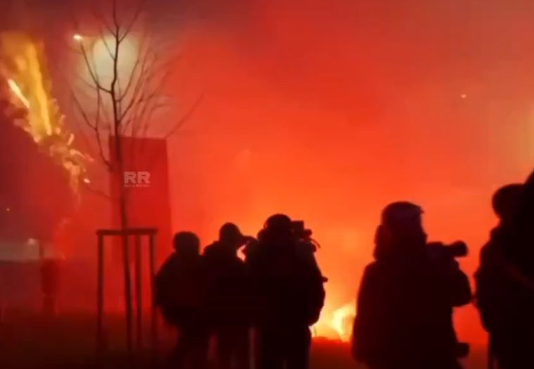 Žestoki sukobi na ulicama Milana zbog Olimpijskih igara