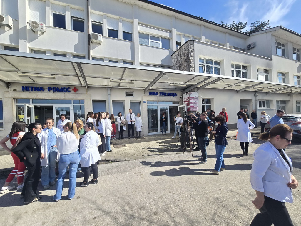 ZHK: Vlada i ljekari postigli dogovor, doktori koji su dali otkaz vraćaju se na posao