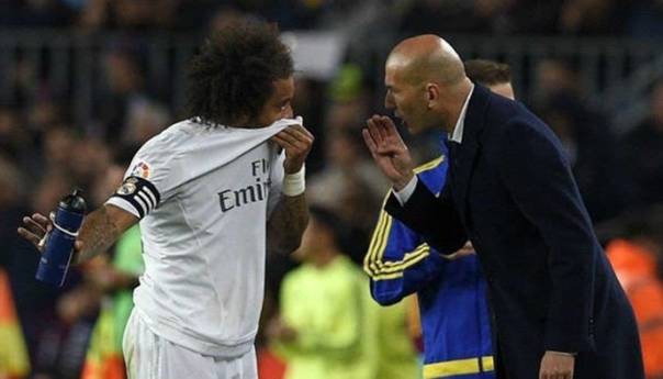 Zidane nakon svađe izbacio Marcela iz ekipe 