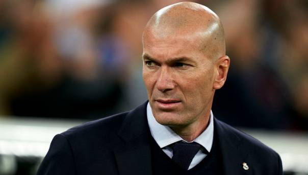 Zidane: Real Madrid želi osvojiti titulu prvaka, to je u klupskom DNK