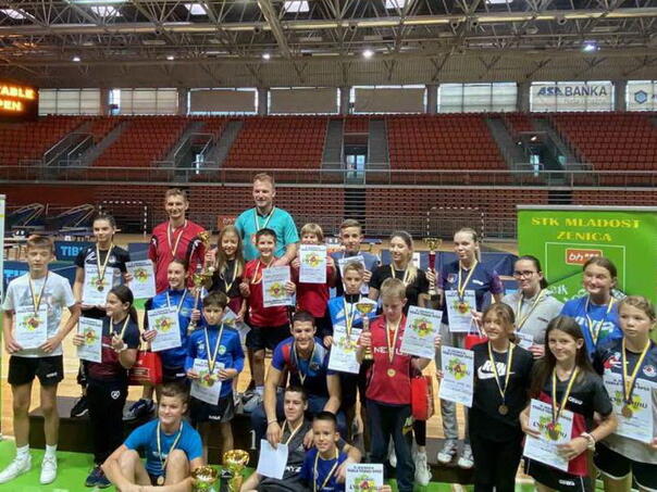 Zijadić i Mešetović najbolji seniori 8. 'Zenica table tennis Opena 2023'
