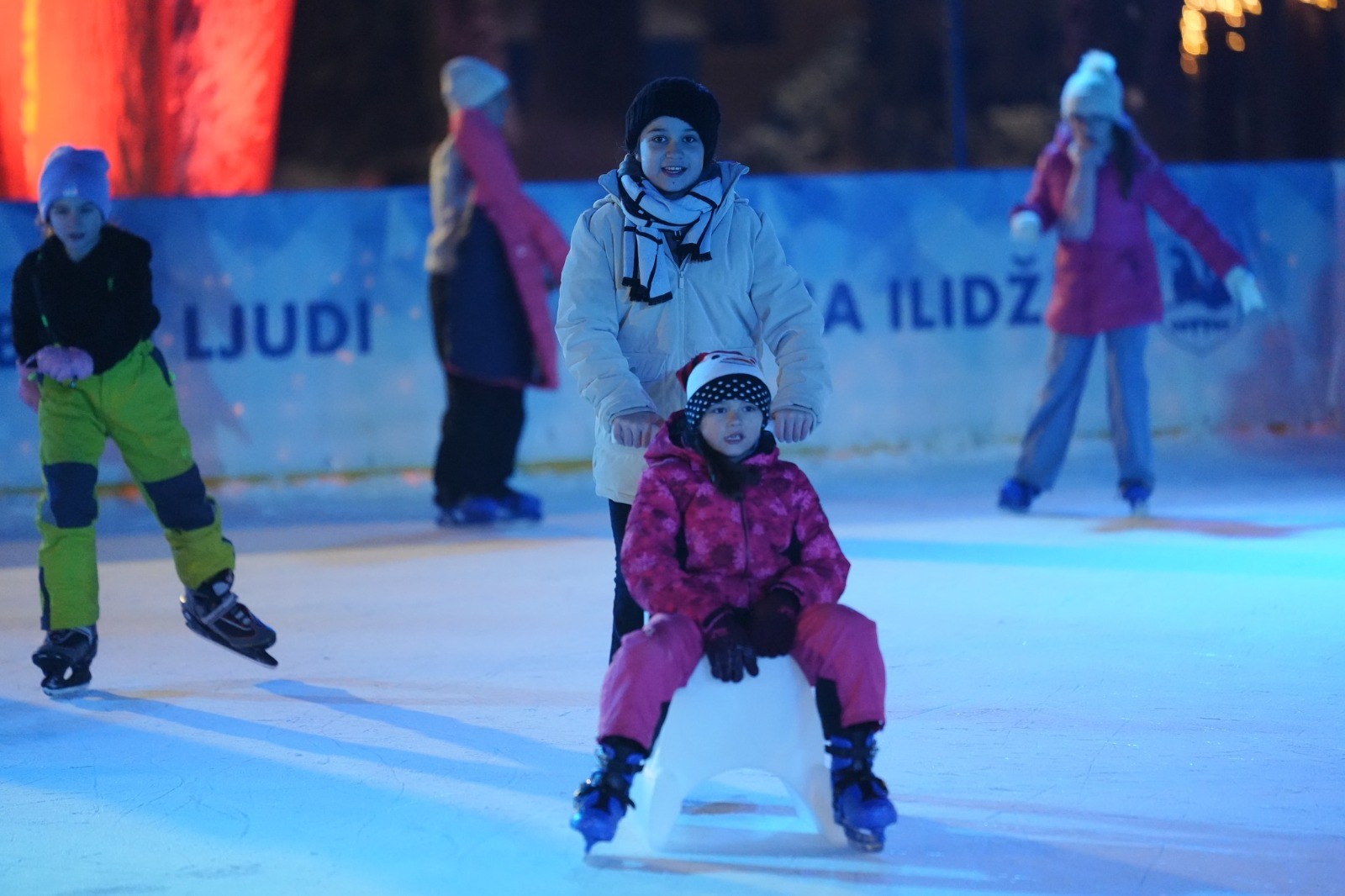 Zima na Ilidži: Traže se 'klizaljke više'