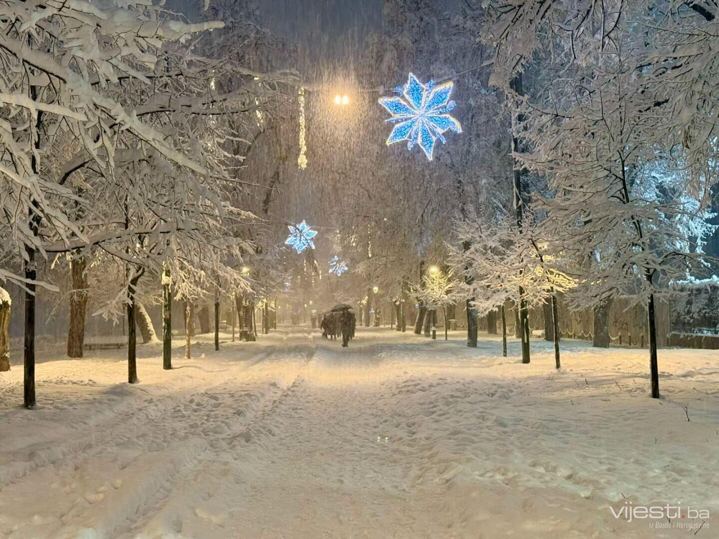 Zimska čarolija Sarajeva: Prizori sa "Vilsa" oduzimaju dah