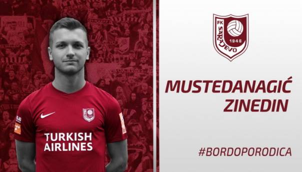Zinedin Mustedanagić novi igrač FK Sarajevo