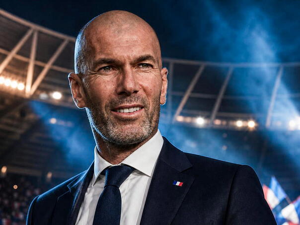 Zinedine Zidane je novi selektor Francuske