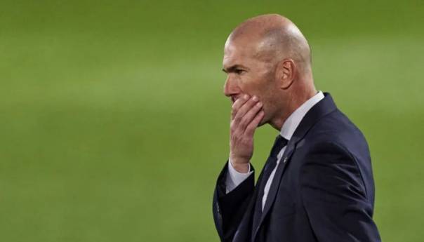 Zinedine Zidane pozitivan na koronavirus