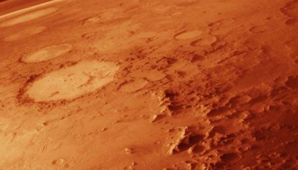 Život na Marsu mogao bi biti porijeklom sa Zemlje