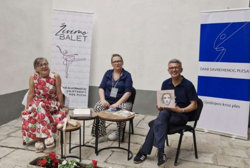 Život posvećen baletu: U Sarajevu predstavljena izdanja Gabriele Teglaši Jojkić