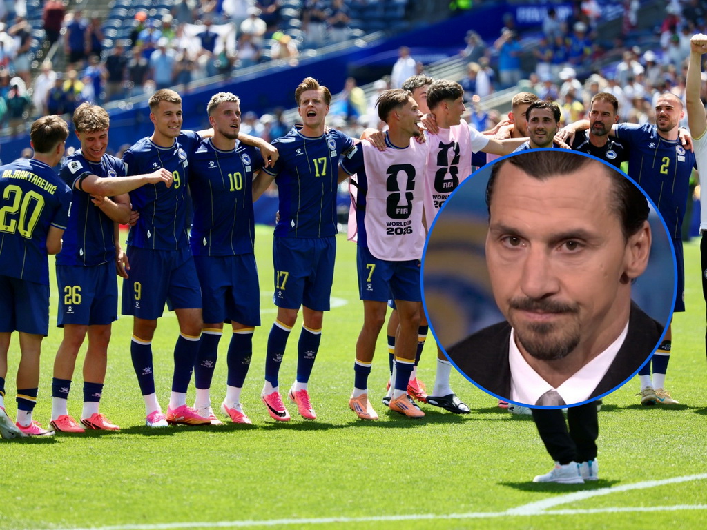 Zlatan emotivan nakon historijske pobjede BiH: Naježim se, to su očevi korijeni