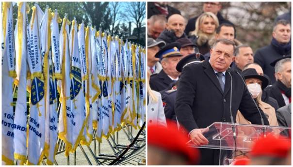 'Zlatni ljiljani' Dodiku: 90 posto zločina počinila Vojska RS