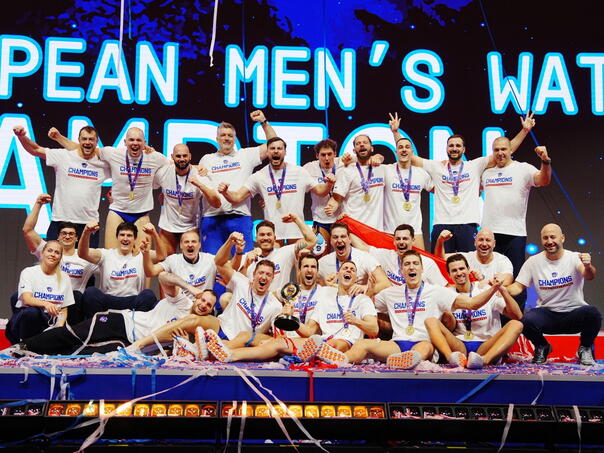 Zlatnim vaterpolistima Srbije po 20.000 eura