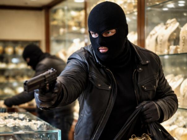 Zlato ukrao viličarom, odjahao na magarcu