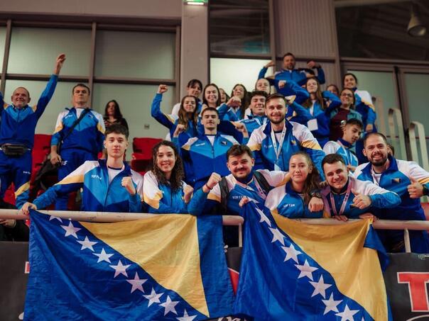 Zlato za Mehmeda Krupića: BiH ima novog svjetskog ITF taekwondo prvaka