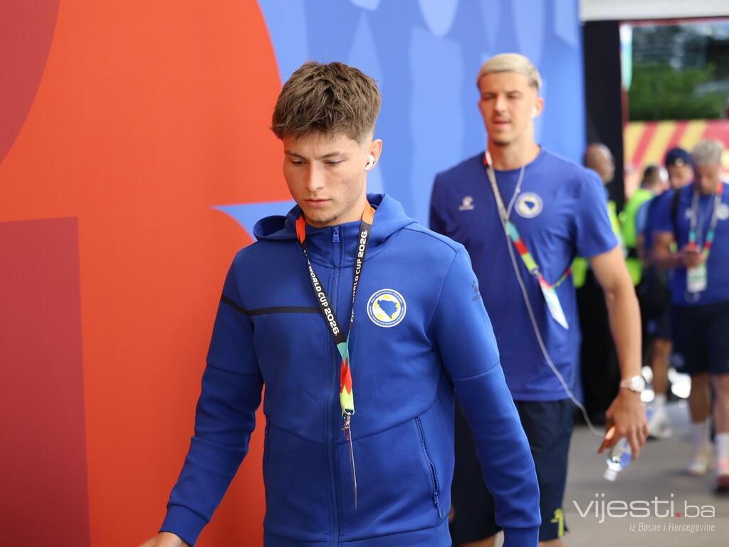 Zmajevi došli na stadion u Torontu. Sretno!