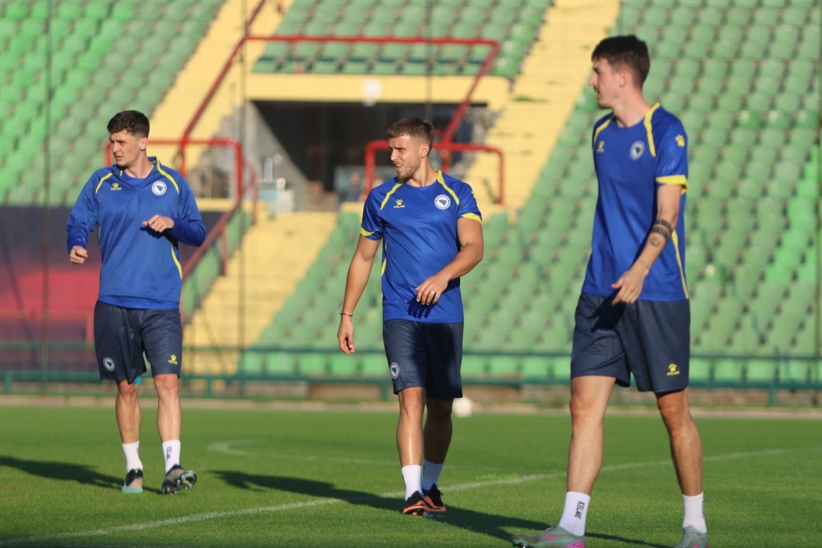 Zmajevi na Koševu odradili posljednji trening pred put u San Marino