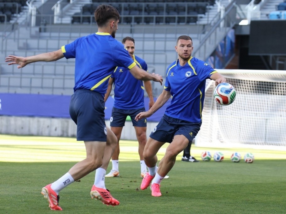Zmajevi obavili posljednji trening: "Spremni idemo na SAD"