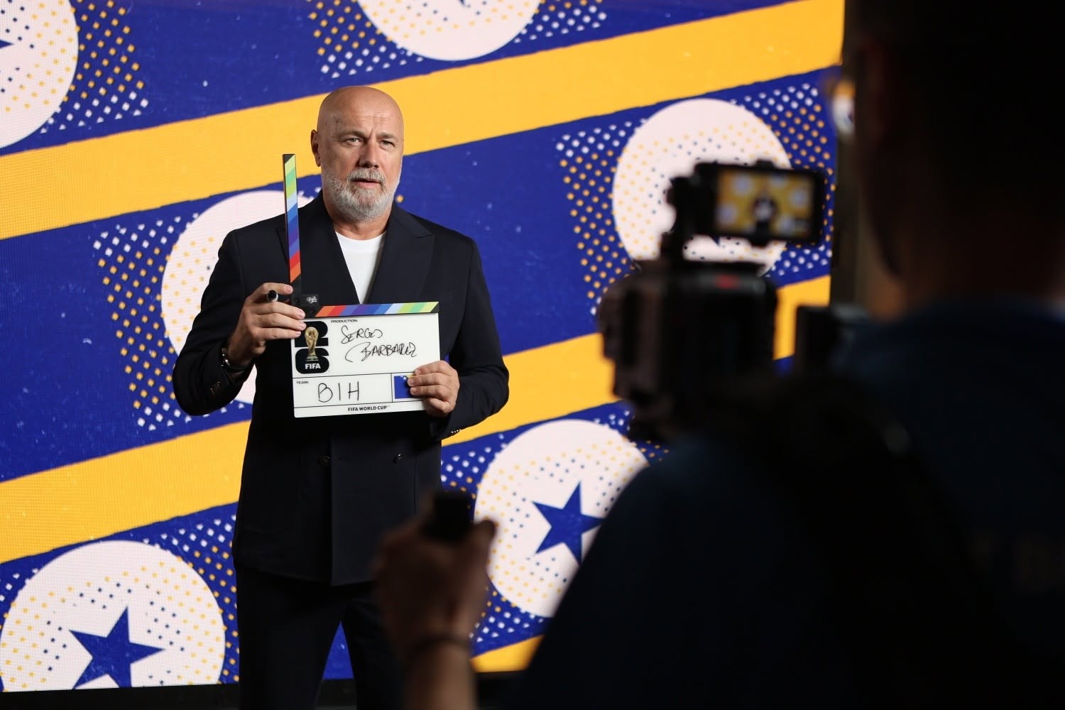 Zmajevi odradili FIFA Media Day: Snimanja i foto session uoči Mundijala