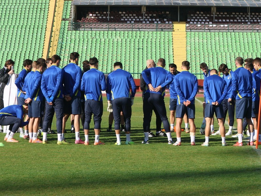 Barbarez zadovoljan treninzima, "izvršavaju sve obaveze"