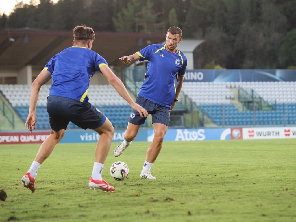 Zmajevi odradili trening u Serravalleu