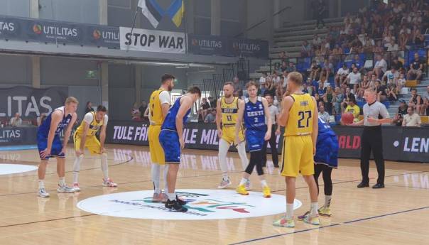 Zmajevi poraženi od Estonije