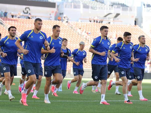 Zmajevi pred Švicarsku: Atmosfera je odlična, cilj pobjeda