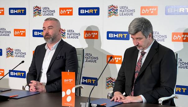'Zmajevi' se vraćaju: Fudbalska reprezentacija na BHT-u, servisu MY TV i Moja web TV