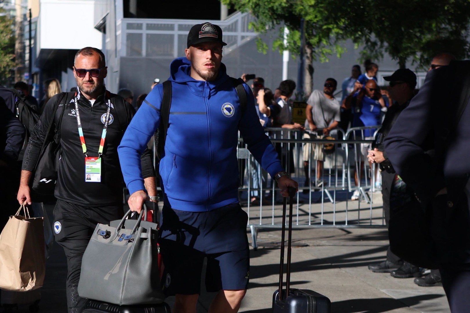 Zmajevi stigli u San Francisco, navijači BiH ih dočekali