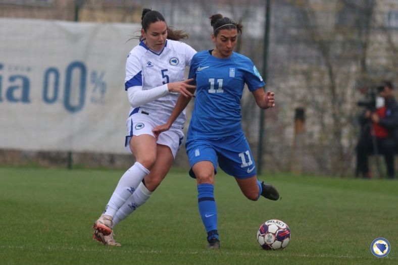 Zmajice odigrale neriješeno sa Grkinjama u Zenici