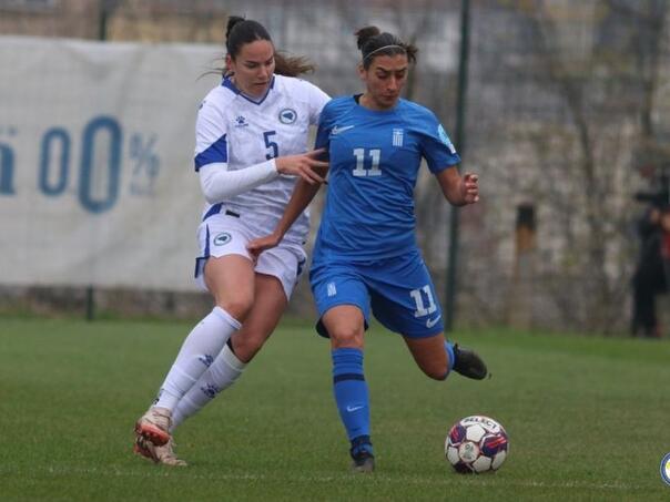 Zmajice odigrale neriješeno sa Grkinjama u Zenici