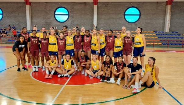 Zmajice ostvarile pobjedu u prvoj pripremnoj utakmici