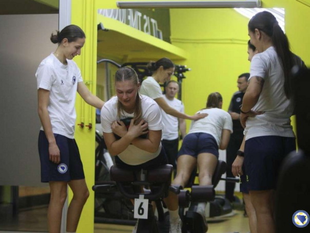 "Zmajice" počele pripreme, umjesto povrijeđene Čule pozvana Velagić